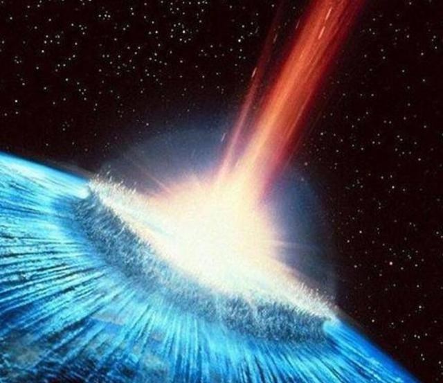 核聚变 如果一根速度达到光速的针向地球撞去，会发生什么？