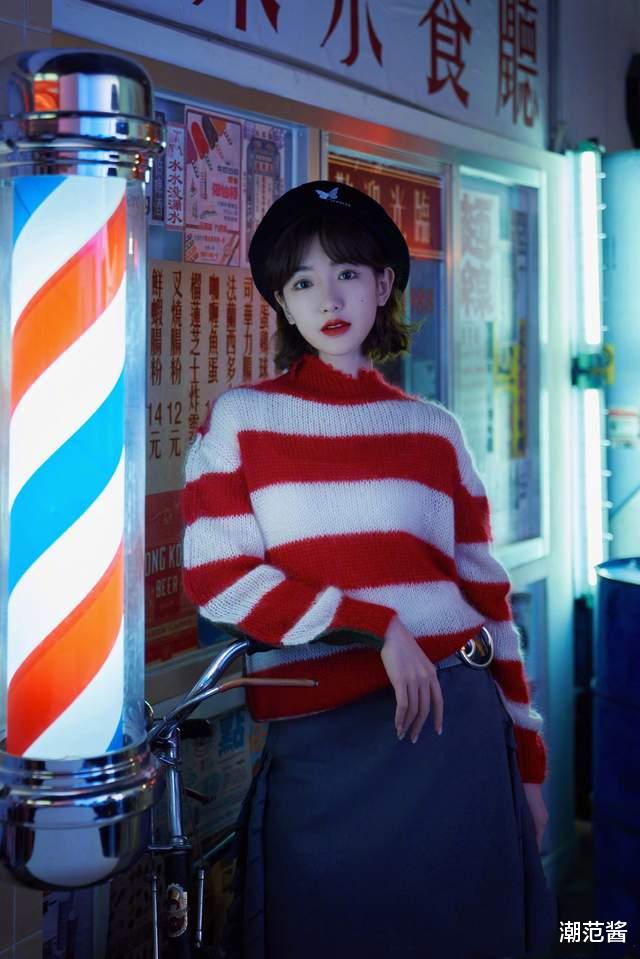 潮范酱|毛晓彤怒甩渣男，演绎90年代时装秀，复古风赶紧搞起来