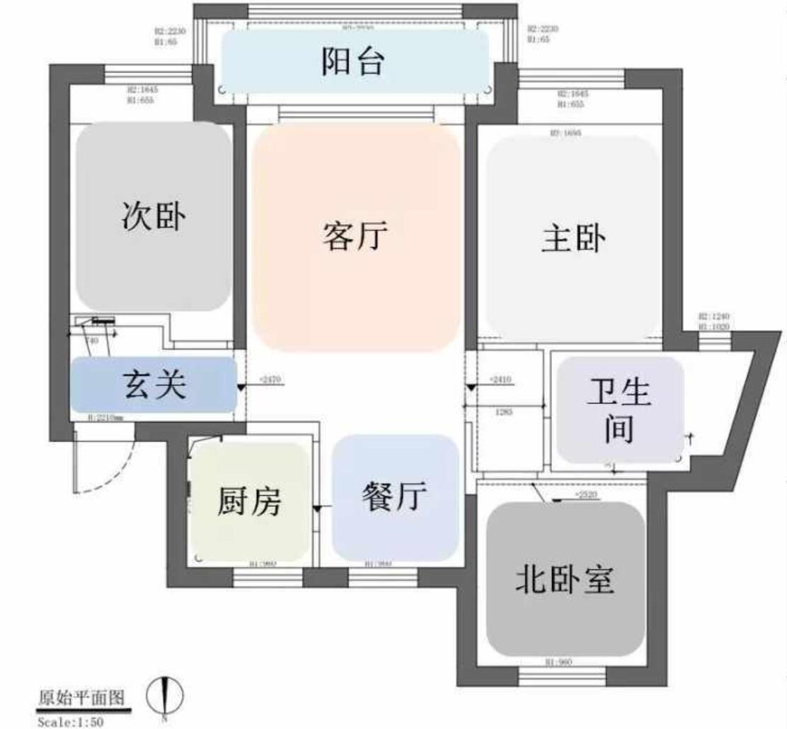 厨房做横向设计越来越普遍，真的是只有尝试过，才知道有多爽