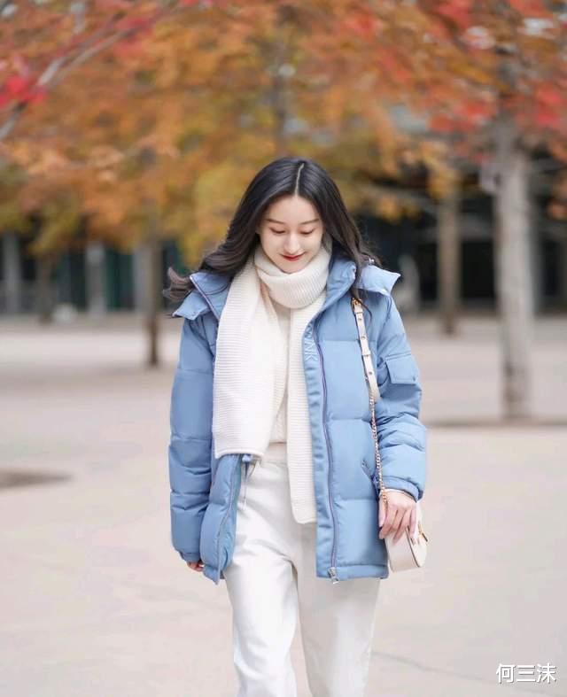 何三沫 你穿对羽绒服了吗?如果没选对款式,会显得很臃肿