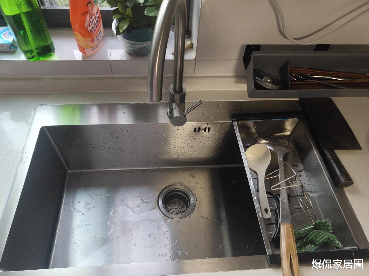 洗碗机|装修过3套房子,总结了11条厨房装修“小经验”,希望大家避坑!