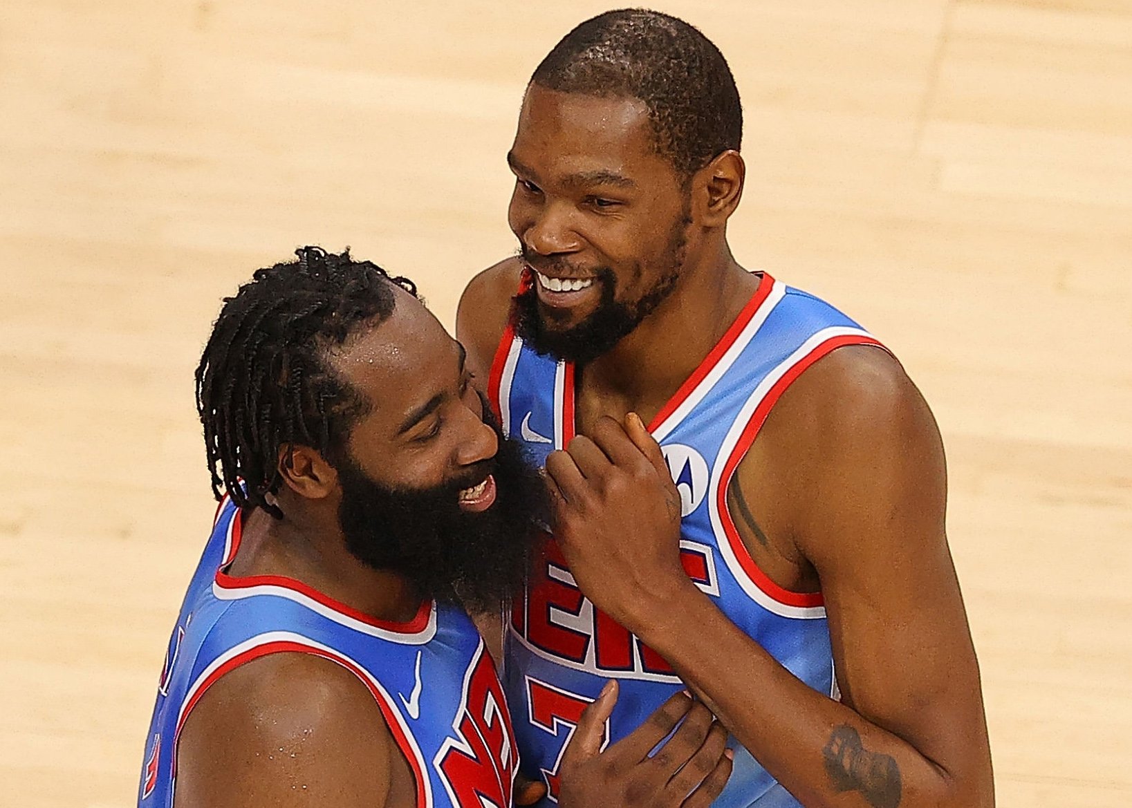 籃網隊|哈登三雙創紀錄！感謝鵜鶘，籃網超越雄鹿升到東部第二，東部也亂起來