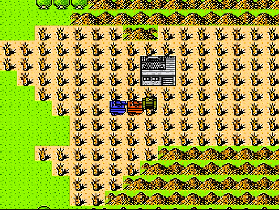 重装机兵|FC重装机兵,被吹捧的人类终极武器激光炮,实际上没有一点用处。