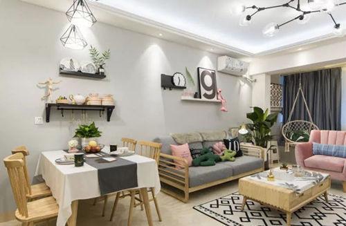 进门一个开放式厨房，亲戚说好好的房子毁了，有那么严重吗？