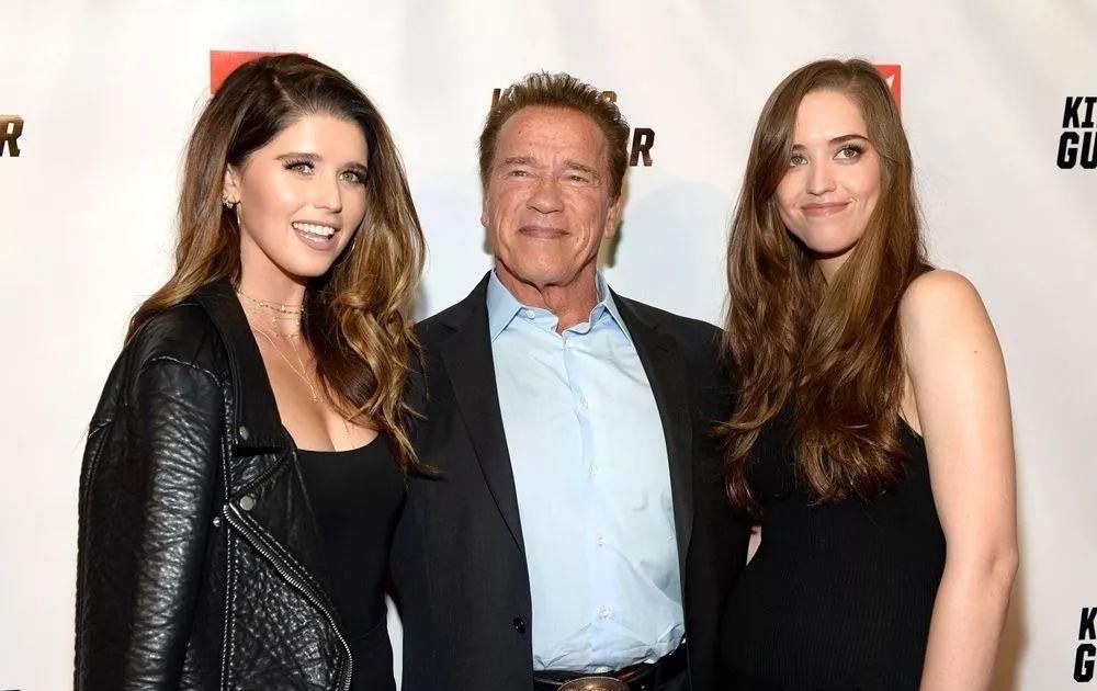 跨过鸭绿江|施瓦辛格3个儿子差距有多大？老大爱健身，老二200斤，私生子最壮