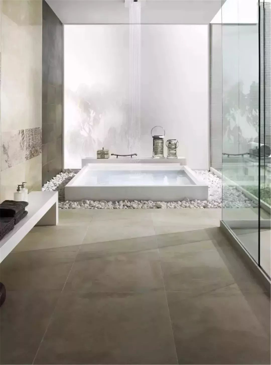 淋浴房这样设计超好看