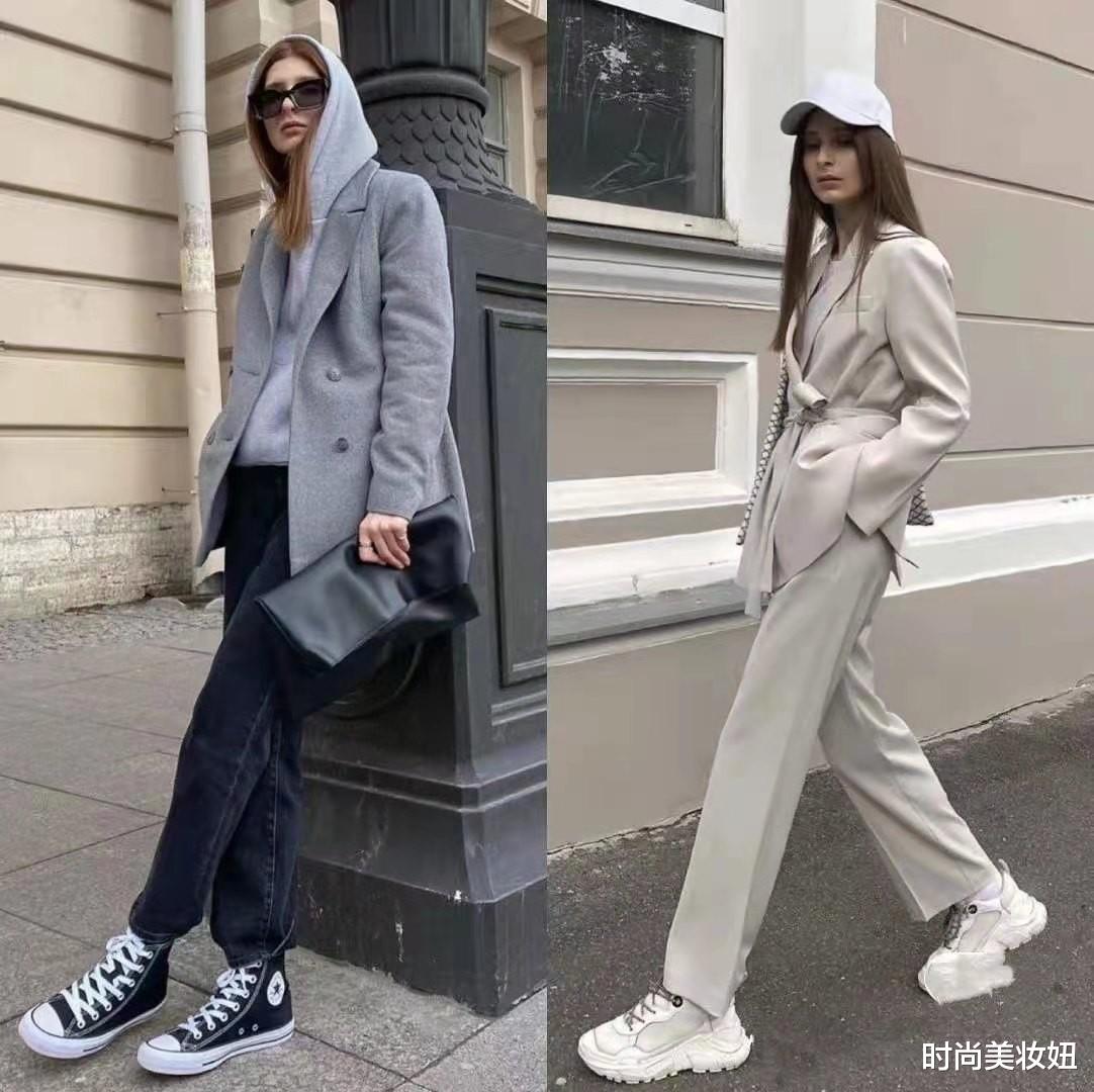 时尚美妆妞|欧美风为何能风靡全球？看欧美博主的穿搭就知道，简约却高级