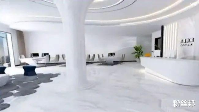 带货|阿哲斥资千万打造电商楼，新公司装修曝光，直播带货配套一应俱全