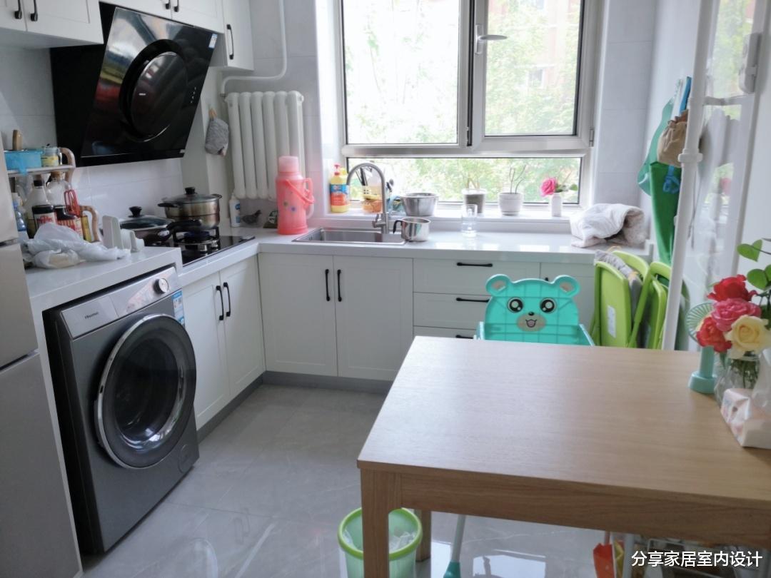 分享家居室内设计|北京二手房改造后，入住两个月很幸福，面积小也要尽量收拾干净！