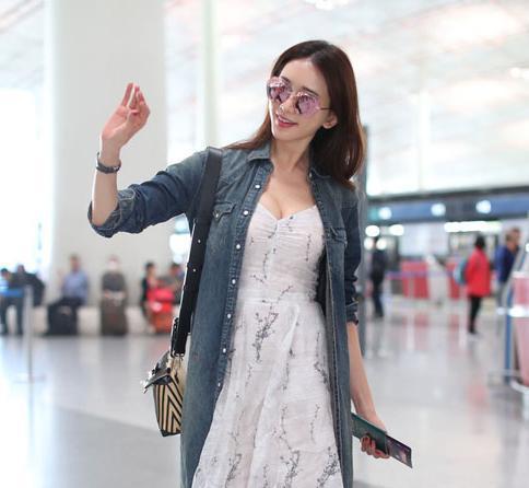 林志玲|林志玲的身材有多好，看完她这个造型你就懂了