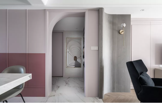 |弧形元素|灵活且多变的家居设计主流，柔化空间“MVP”!