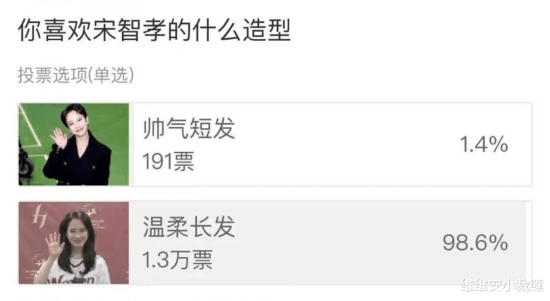 发型 论发型的重要性！40岁韩国女星宋智孝凭“新发型堪比整容”登上热搜，惊艳了众人