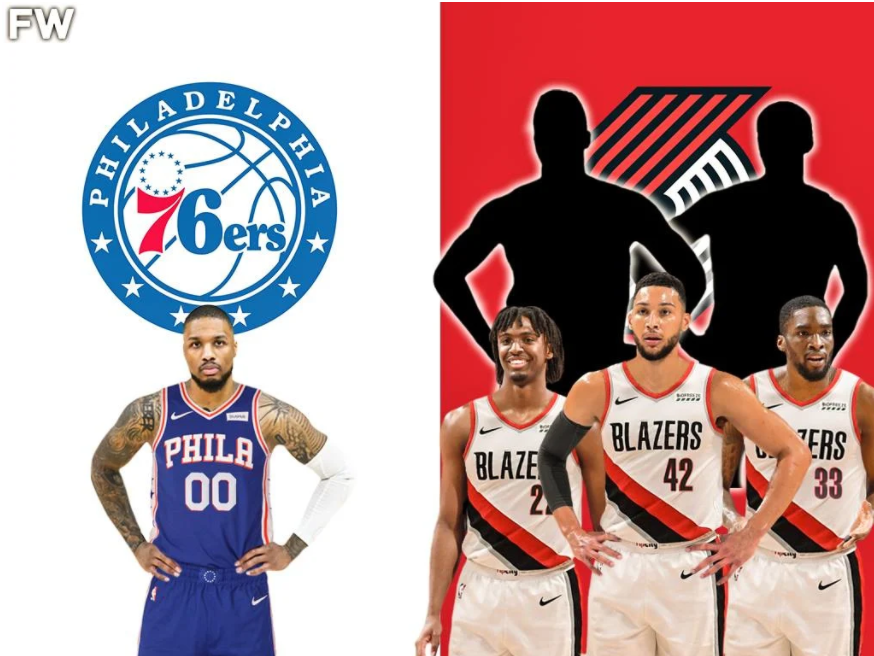 達米恩·利拉德|再見湖人！籌碼5換1！利拉德又有新下家出現！他真要NBA大變天