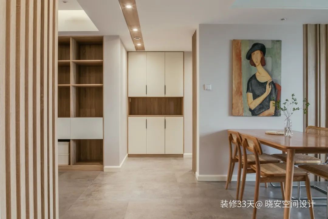 装修设计:她家客厅儿童房都不按常理出牌