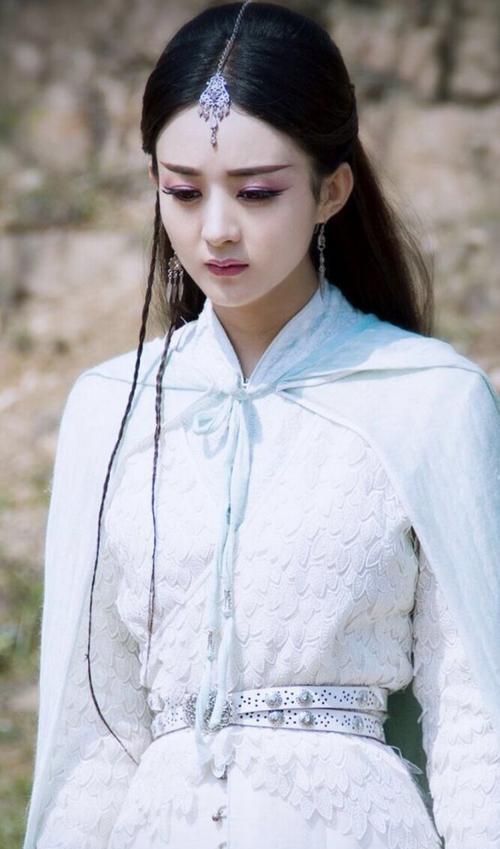 赵丽颖|娱乐圈中傻傻分不清楚的3对女星，竟然都出演了同一部戏！