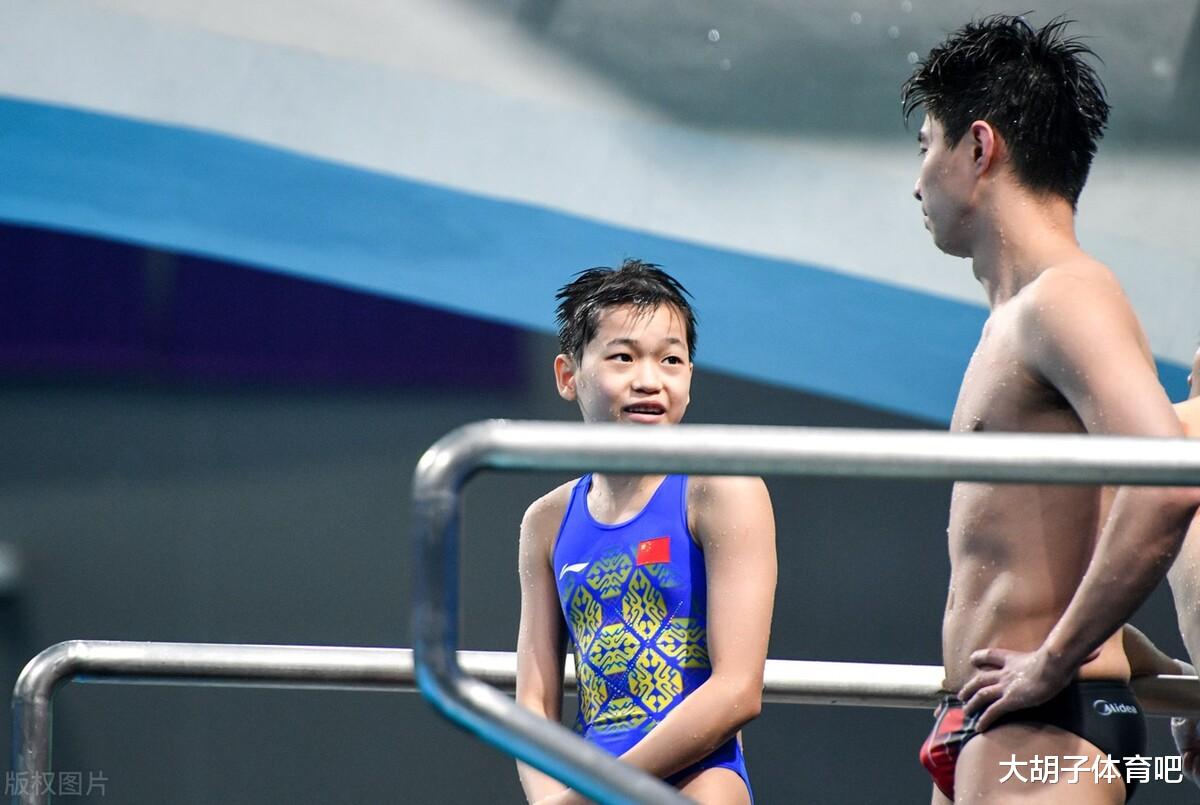 全紅嬋|錯(cuò)怪周繼紅了！全紅嬋出征阿聯(lián)酋另有所圖，14歲跳水天才再獲重任