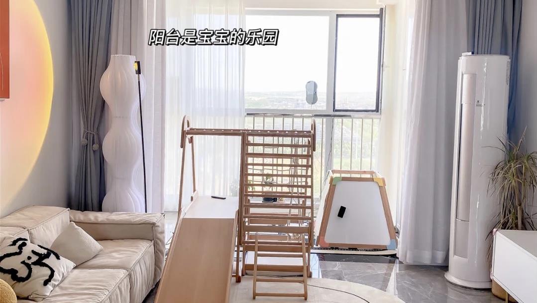 从校园到一家三口，我们110㎡的小家，温馨又“不简单”