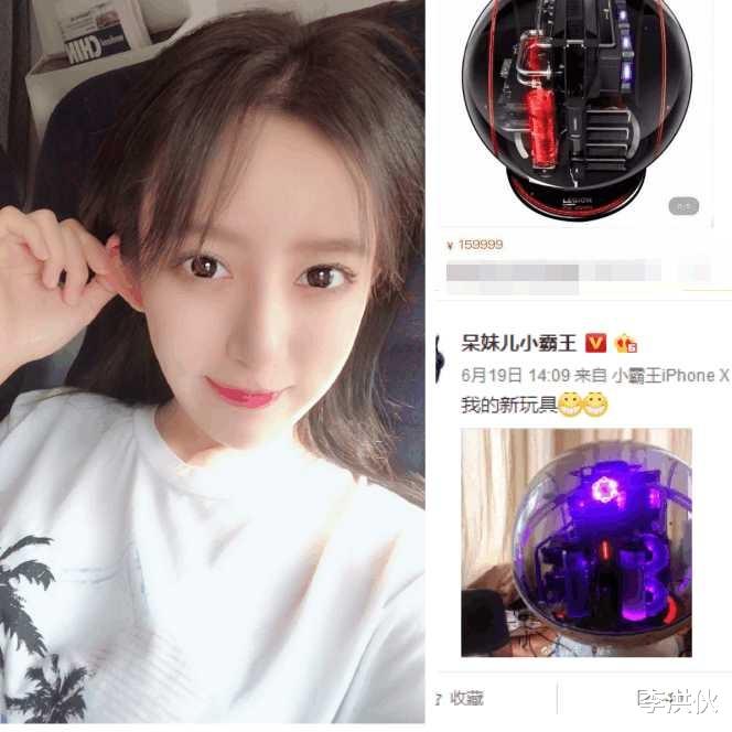 相机|瘦死的骆驼比马大，王思聪花一百万组装电脑，不亚于搞了一个机房