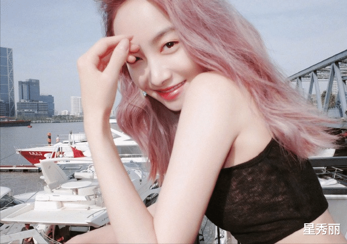 宋茜|宋茜真的是和短发绑定了吗?新剧里又是短发造型,铁打的齐耳短发