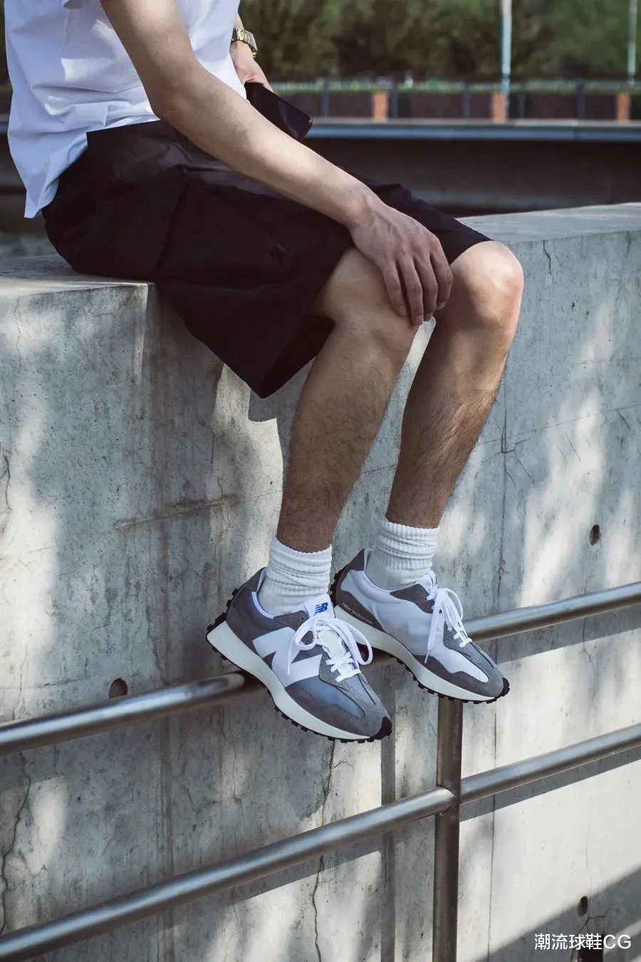 潮流球鞋CG|街头跑鞋?NB崛起的原因取决于别具一格的设计!