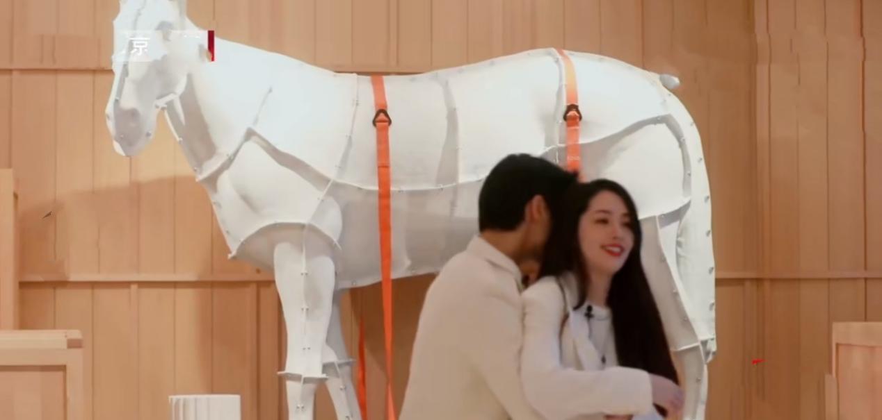 方脸妹说时尚|葵花夫妇产后综艺首秀,郭碧婷穿西装恢复快,向佐霸气搂妻太腻歪