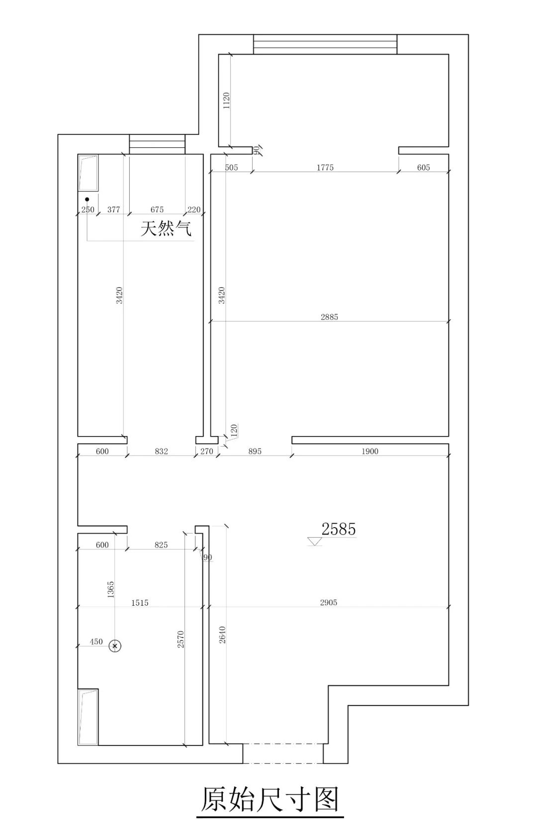 33㎡小宅一室改二室，兼顾采光与收纳，还有迷你儿童房！