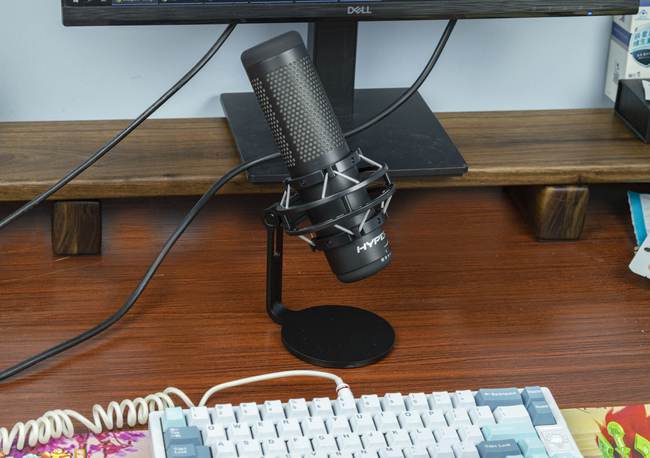 麦克风|HyperX Quadcast S声浪加强版麦克风上手体验