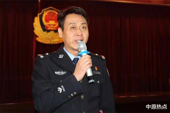 河南新乡:张晨阳追回被骗钱款是对群众最好的回报