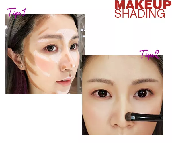 |适合小胖脸的化妆风格！