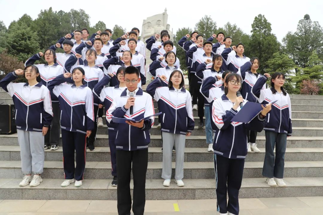 东平县广播电视台 东平县各学校开展清明节主题教育活动