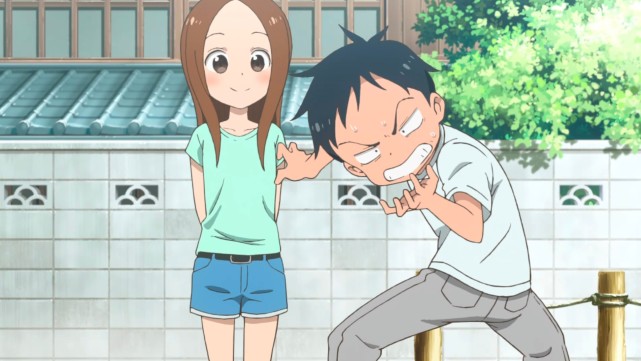 acgn漫评|擅长捉弄的高木同学第三季开播:花式发狗粮,太厉害了