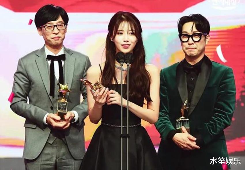 刘在石|2021年MBC演艺大赏，刘在石豪夺第18座大赏，无意中闯祸惹人发笑