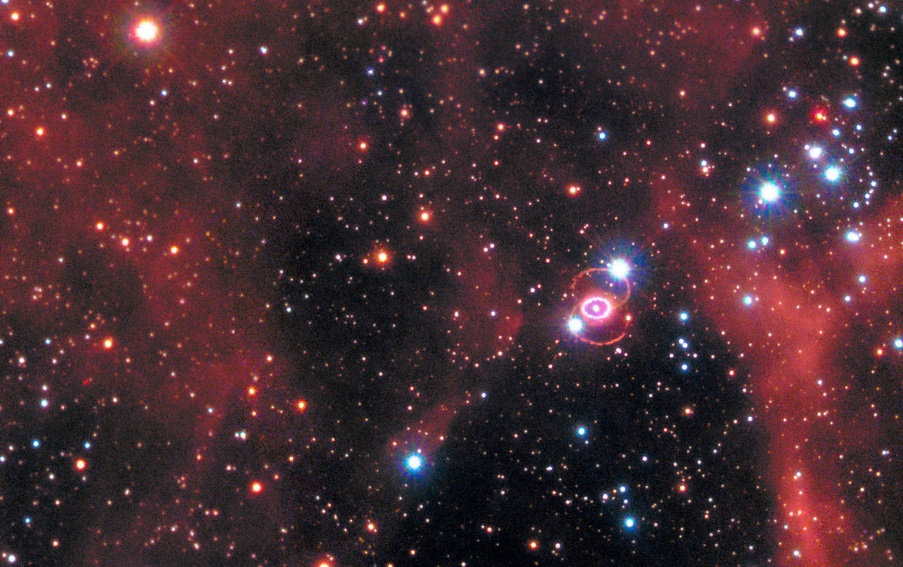 中子星 中子星，你是否存在，你又在哪里？