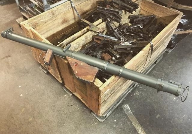 火箭筒|60毫米“巴祖卡”火箭筒,差点\胎死腹中\!一举击碎隆美尔的名言