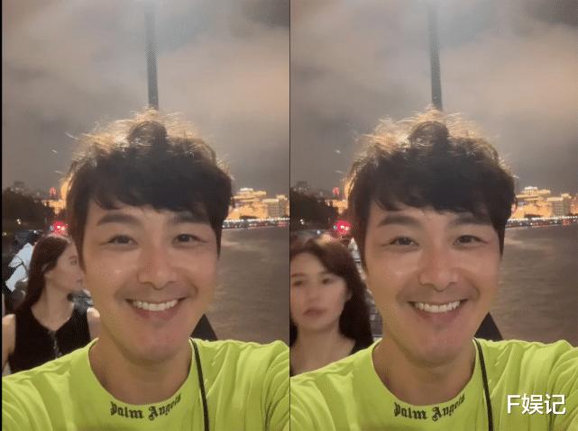 明星|夫妻俩合体笑容多！TVB花旦黄翠如走出阴霾陪老公萧正楠到内地捞金