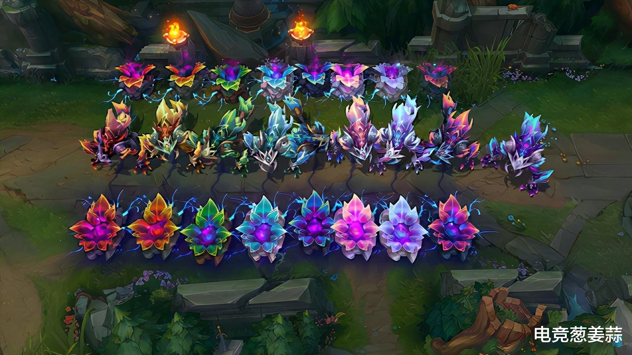 田丰|美测服更新：野火帮、永恒之森皮肤登场 哥特萝莉安妮原画更新