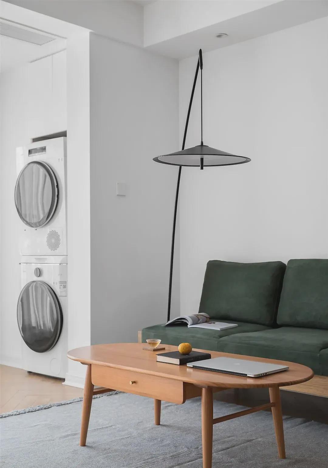 96㎡简约北欧风，极简即美，这是什么神仙装修