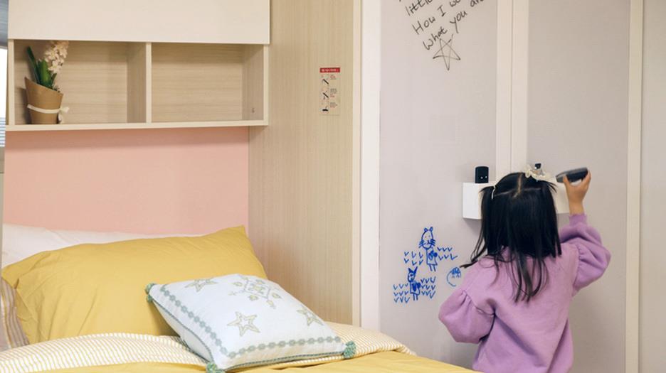 说不羡慕是假的，155㎡上下3层，除了爬上爬下，全屋装修没啥毛病