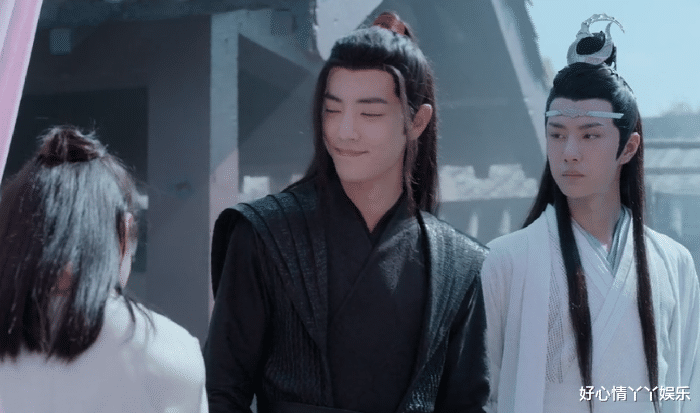 蓝忘机|陈情令：魏婴给温宁找女修作伴，蓝忘机为何给了魏婴一记白眼？