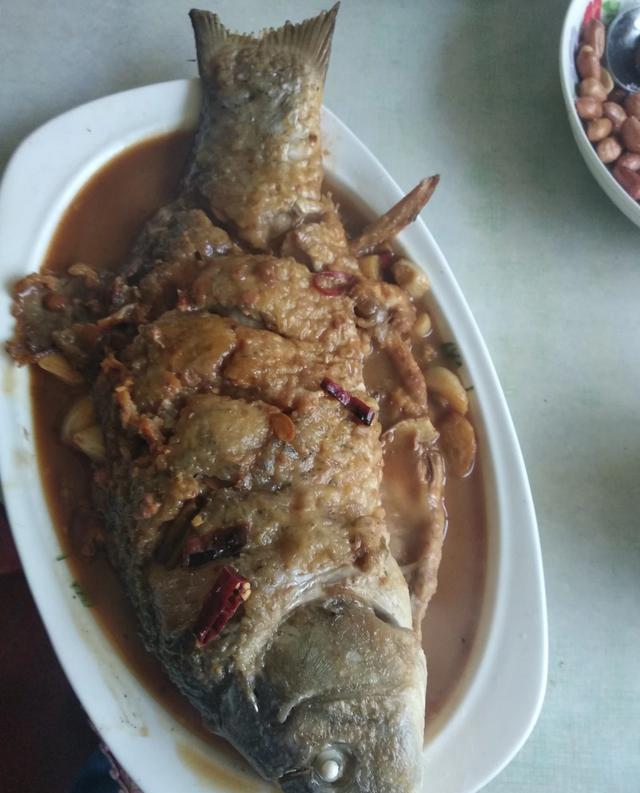 徒步走长路|怎么做红烧无刺鲫鱼不掉皮不粘锅？
