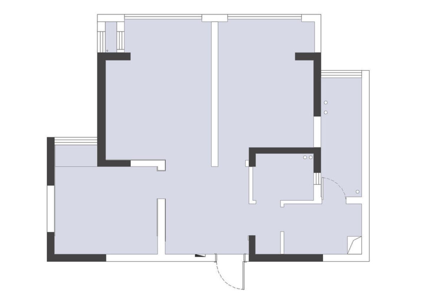 小拾谈装修|卧室做半开放设计越来越普遍，只有入住后，才知道有多爽