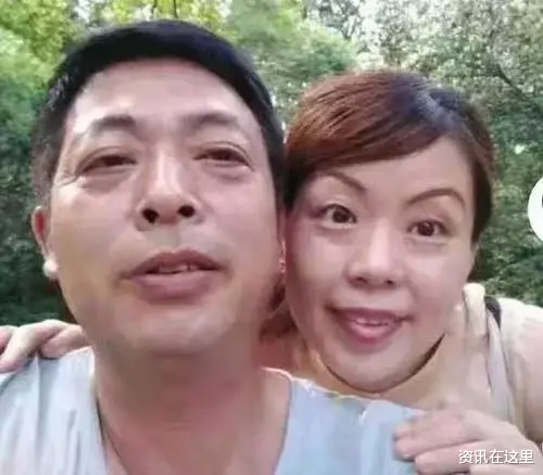 许敏|许敏丈夫较少露面，知道他的身份后，网友：他是一座山