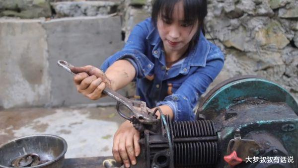 李子柒|重工业版“李子柒”爆红，粉丝寄破旧发电机挑战“万物皆可修”