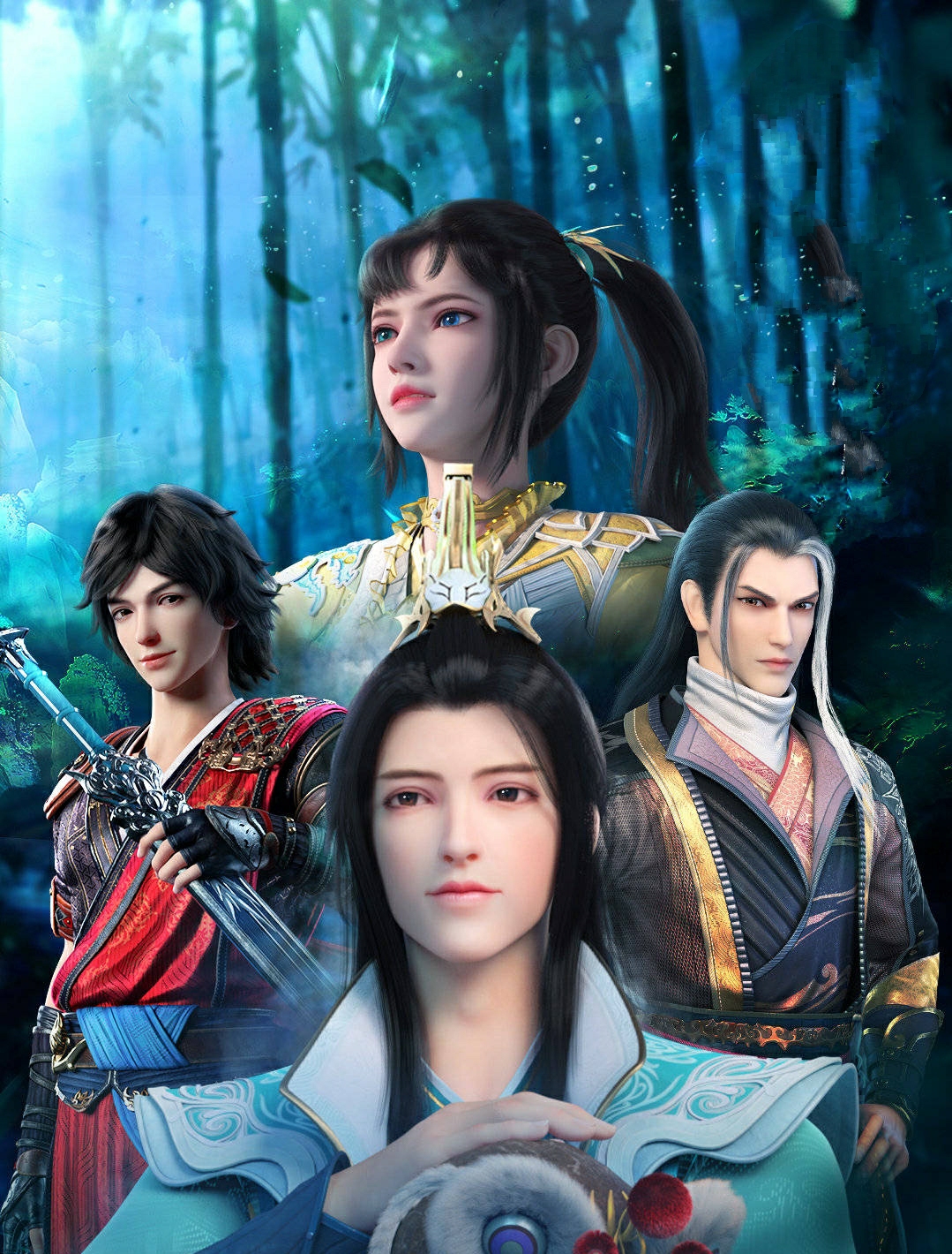 少年歌行|动漫《少年歌行》不仅是少年的江湖，曾经的风花雪月一样夺目