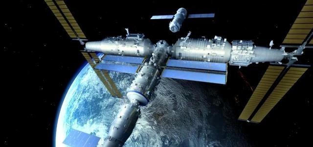 中国空间站与国际空间站对比轻了300吨,天宫空间站有何优势?