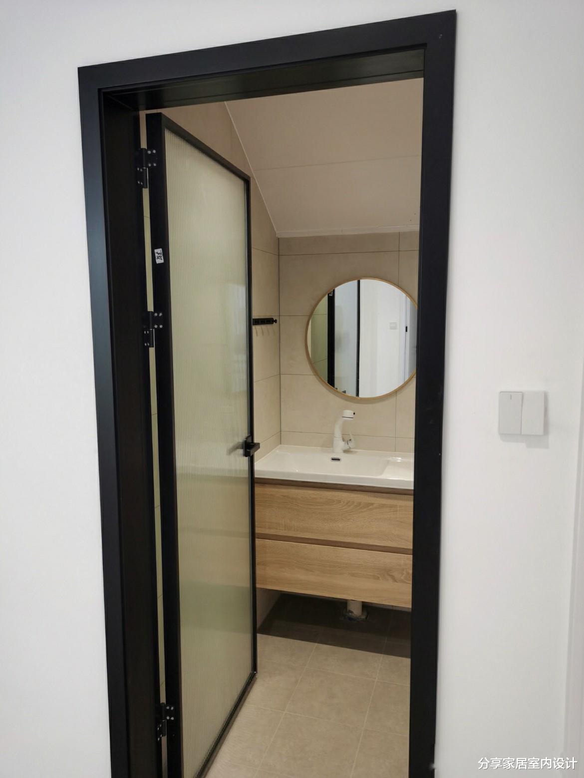 羡慕她家带阁楼的新房,每天可爬楼梯!全屋简约舒适,分享一下