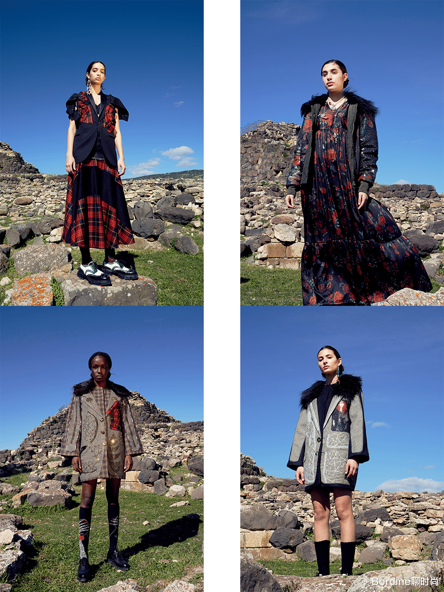 Bordine聊时尚 Antonio Marras 2021秋冬,古老与永恒,复古与拼接中尽显魅力