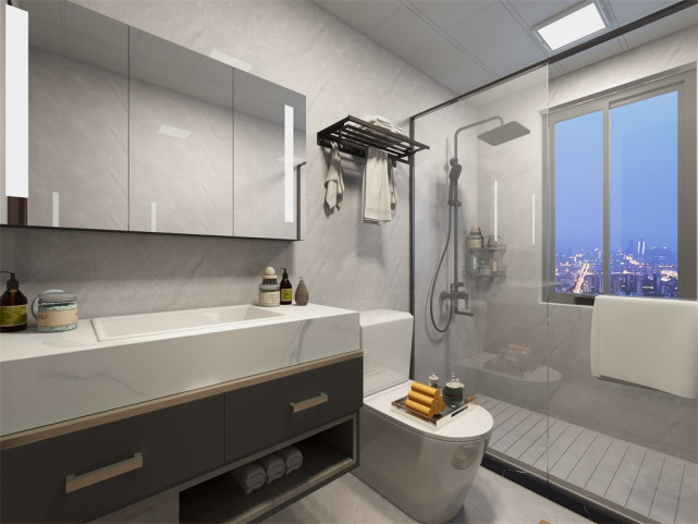 |115平现代风三居室豪华舒适又不乏亮点，生活本该如此缤纷