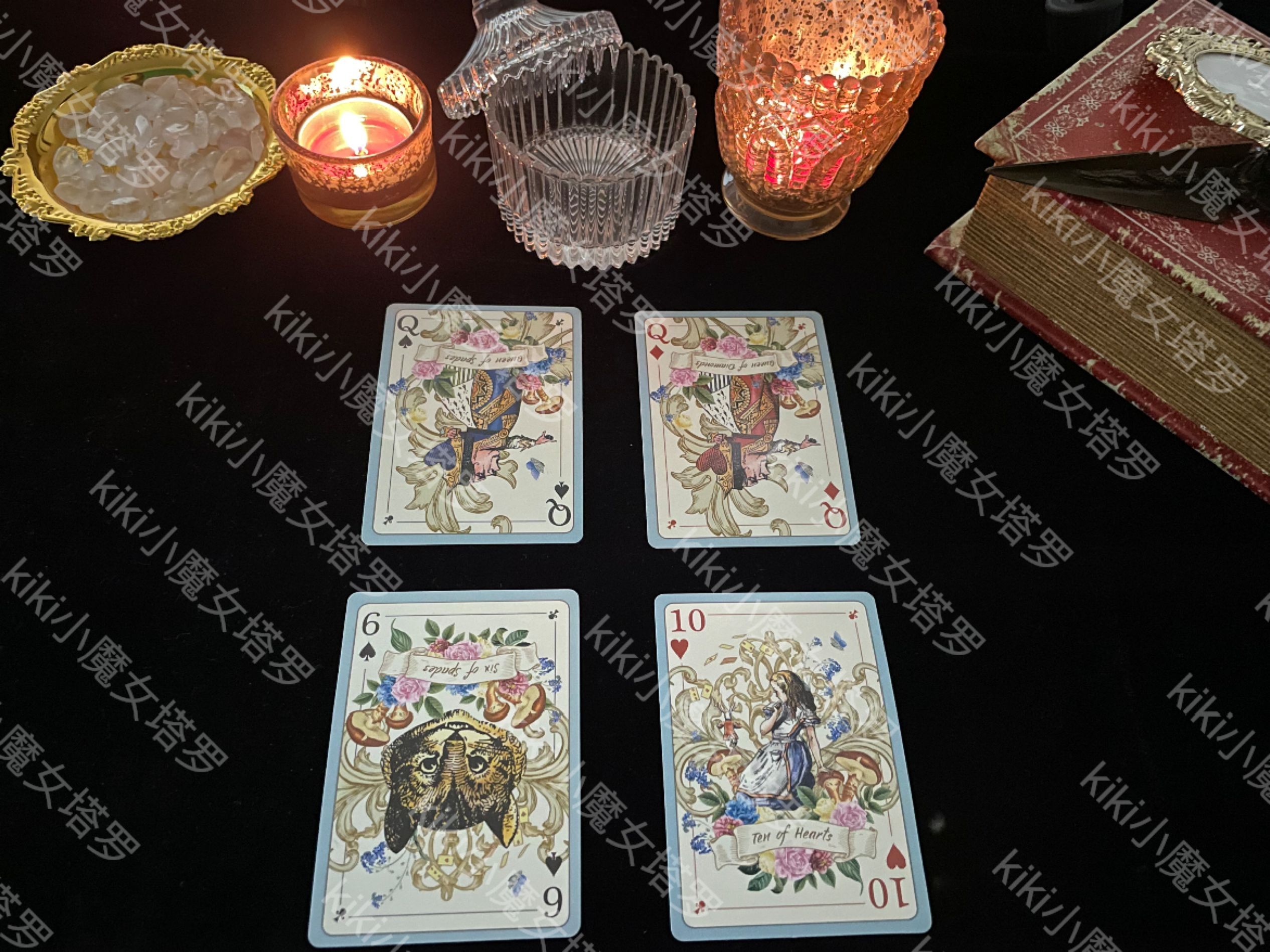 kiki小魔女塔罗|Kiki小魔女金牛座7月整体运势：前世暗生情愫，今生灵魂藉慰