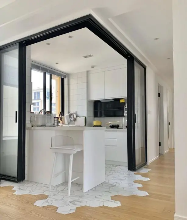 |这才是最适合中国家庭的厨房,颜值与实用并存!